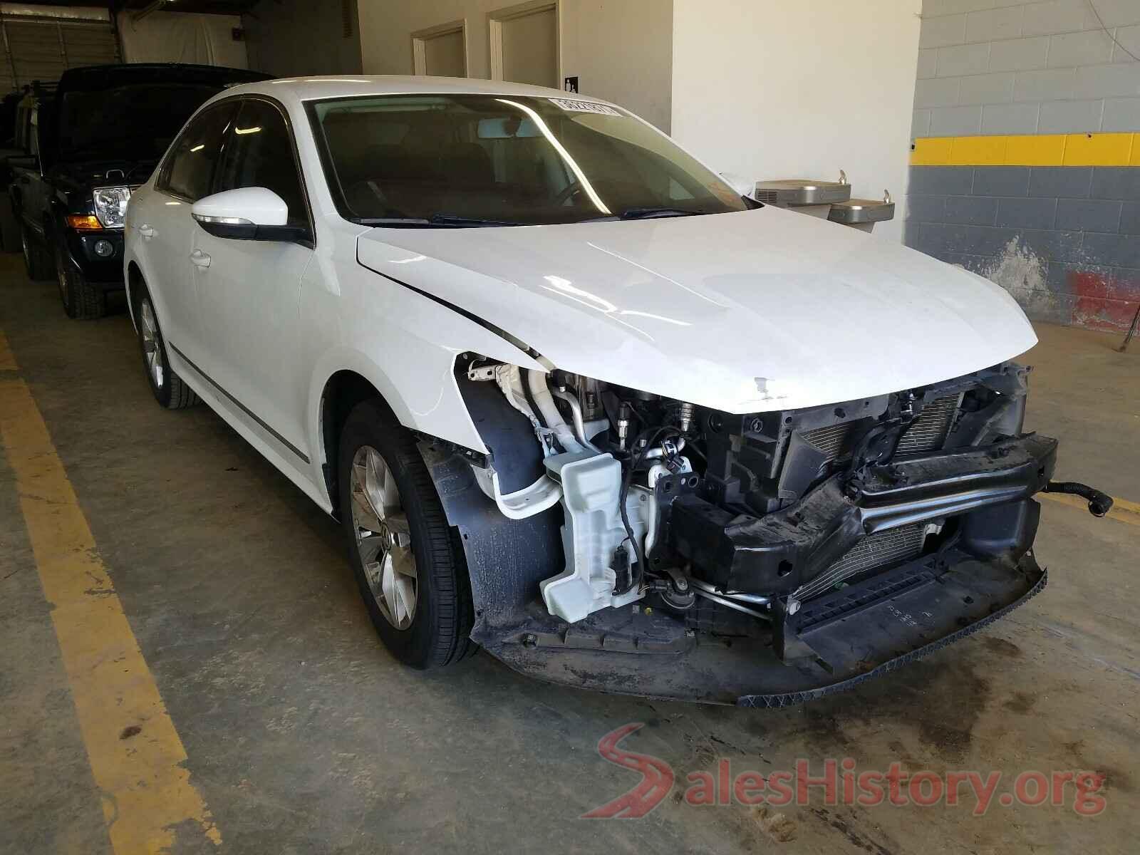 1VWAT7A32GC022343 2016 VOLKSWAGEN PASSAT