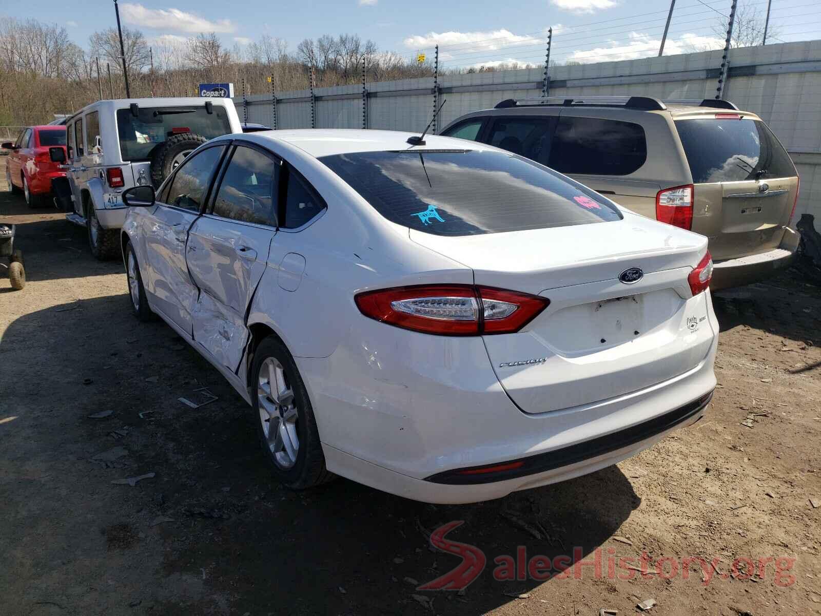 3FA6P0H79GR243667 2016 FORD FUSION