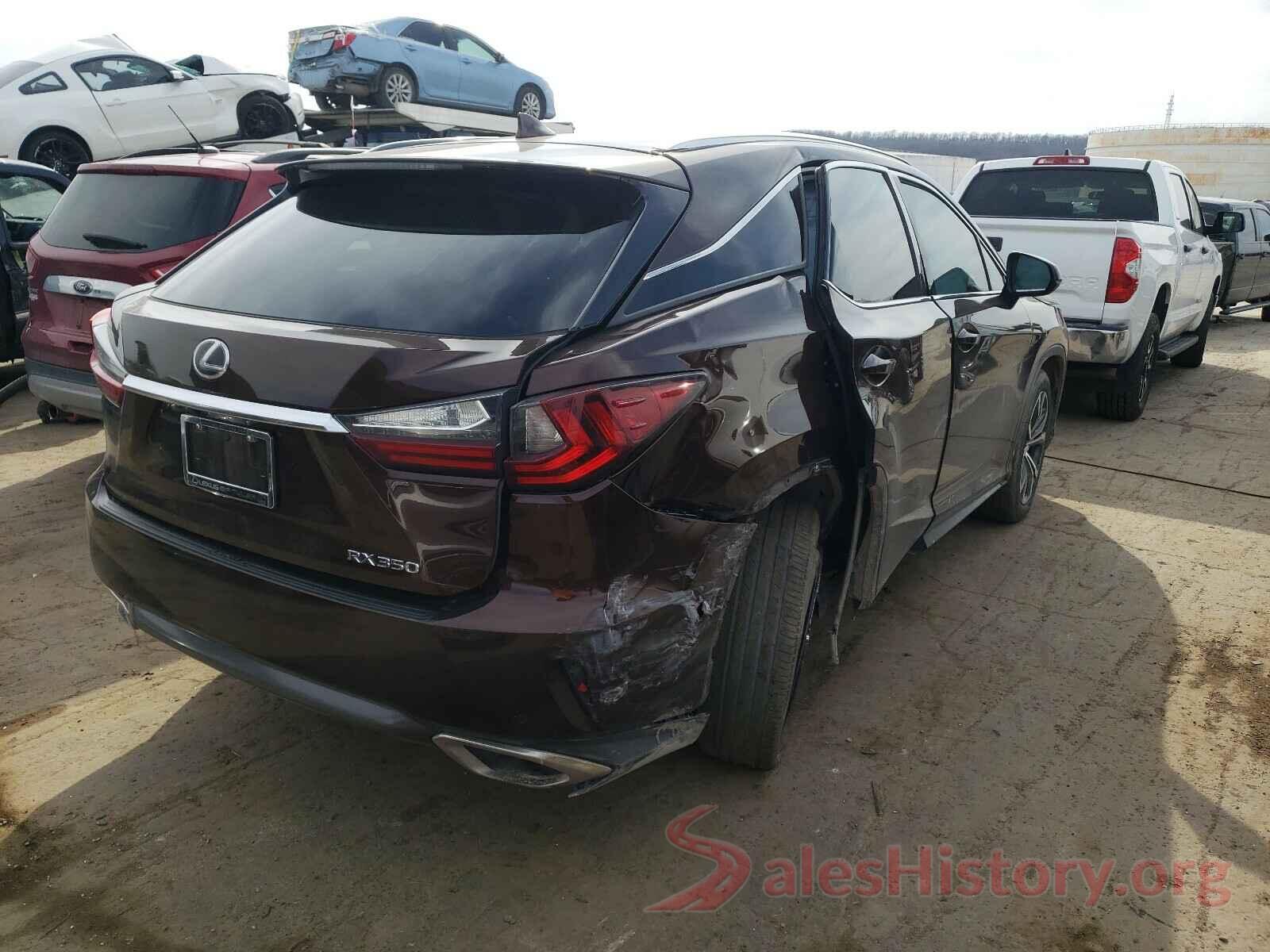 2T2BZMCA3GC017025 2016 LEXUS RX350