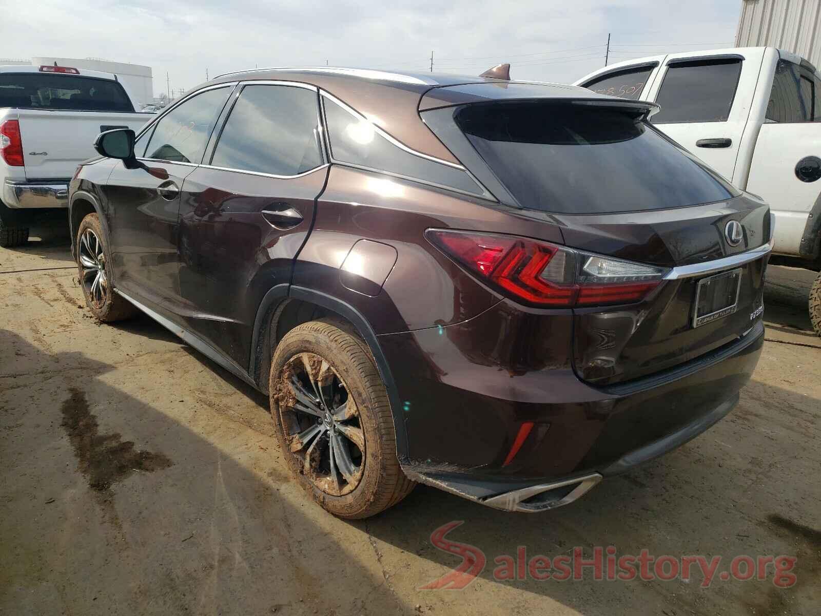 2T2BZMCA3GC017025 2016 LEXUS RX350