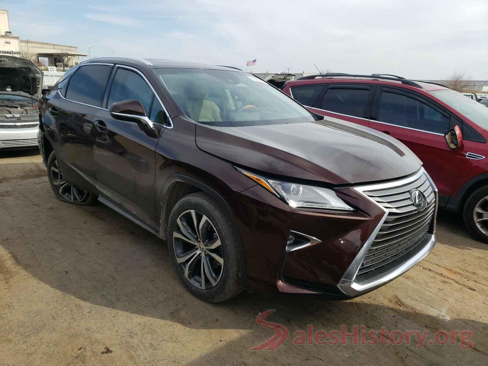 2T2BZMCA3GC017025 2016 LEXUS RX350