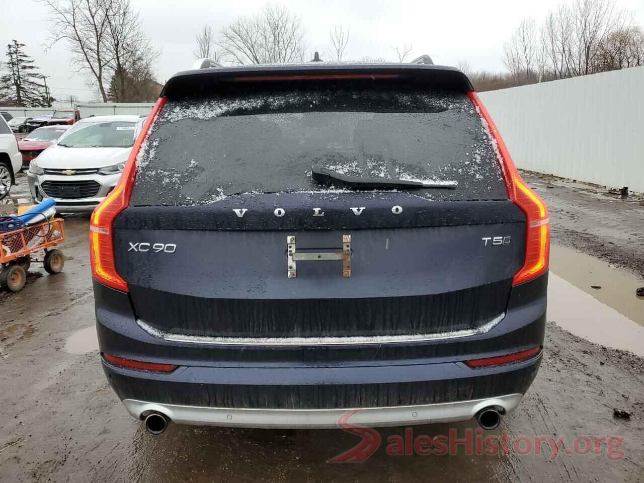 YV4102PK9K1421944 2019 VOLVO XC90