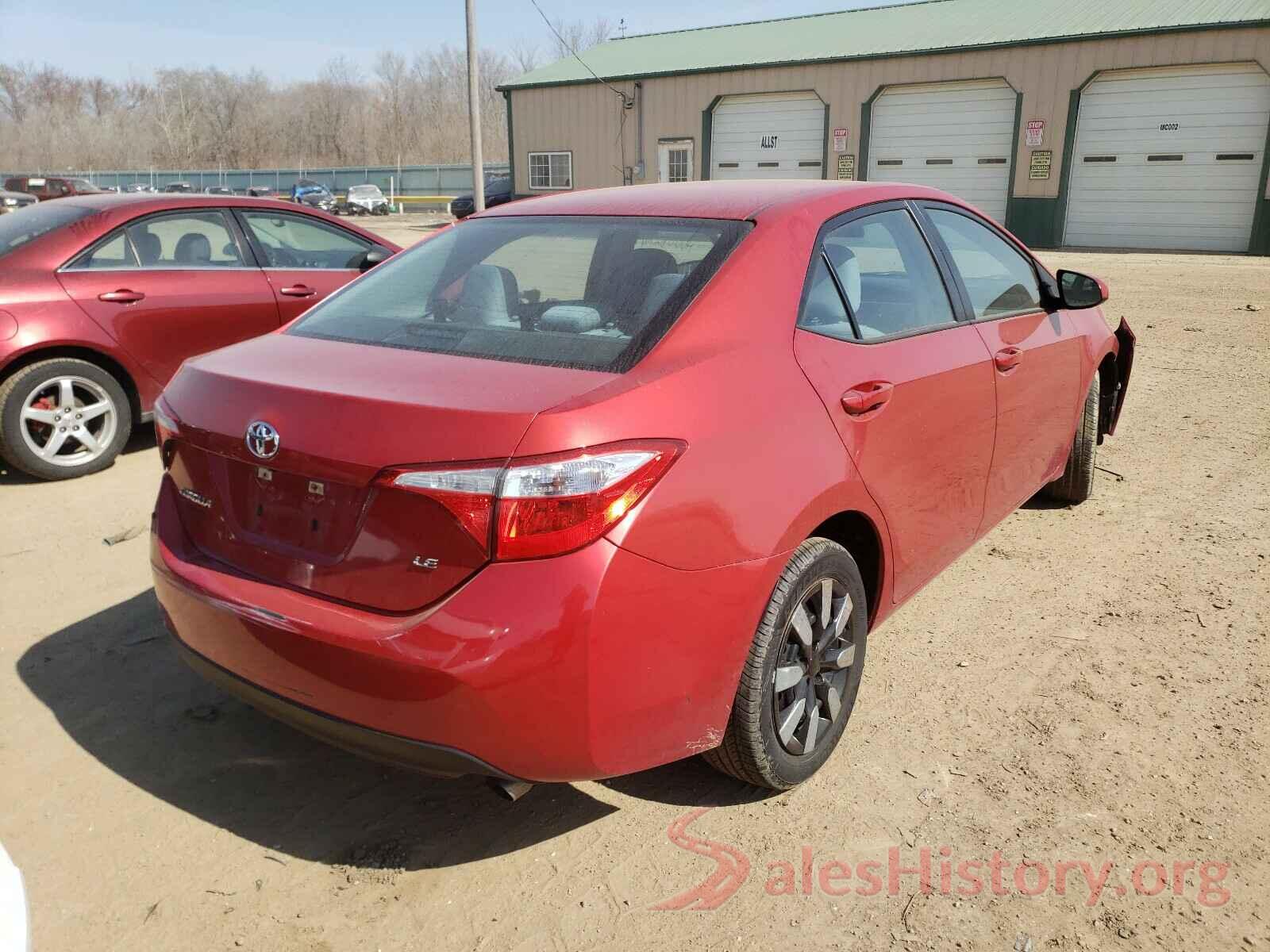 5YFBURHE0GP442794 2016 TOYOTA COROLLA