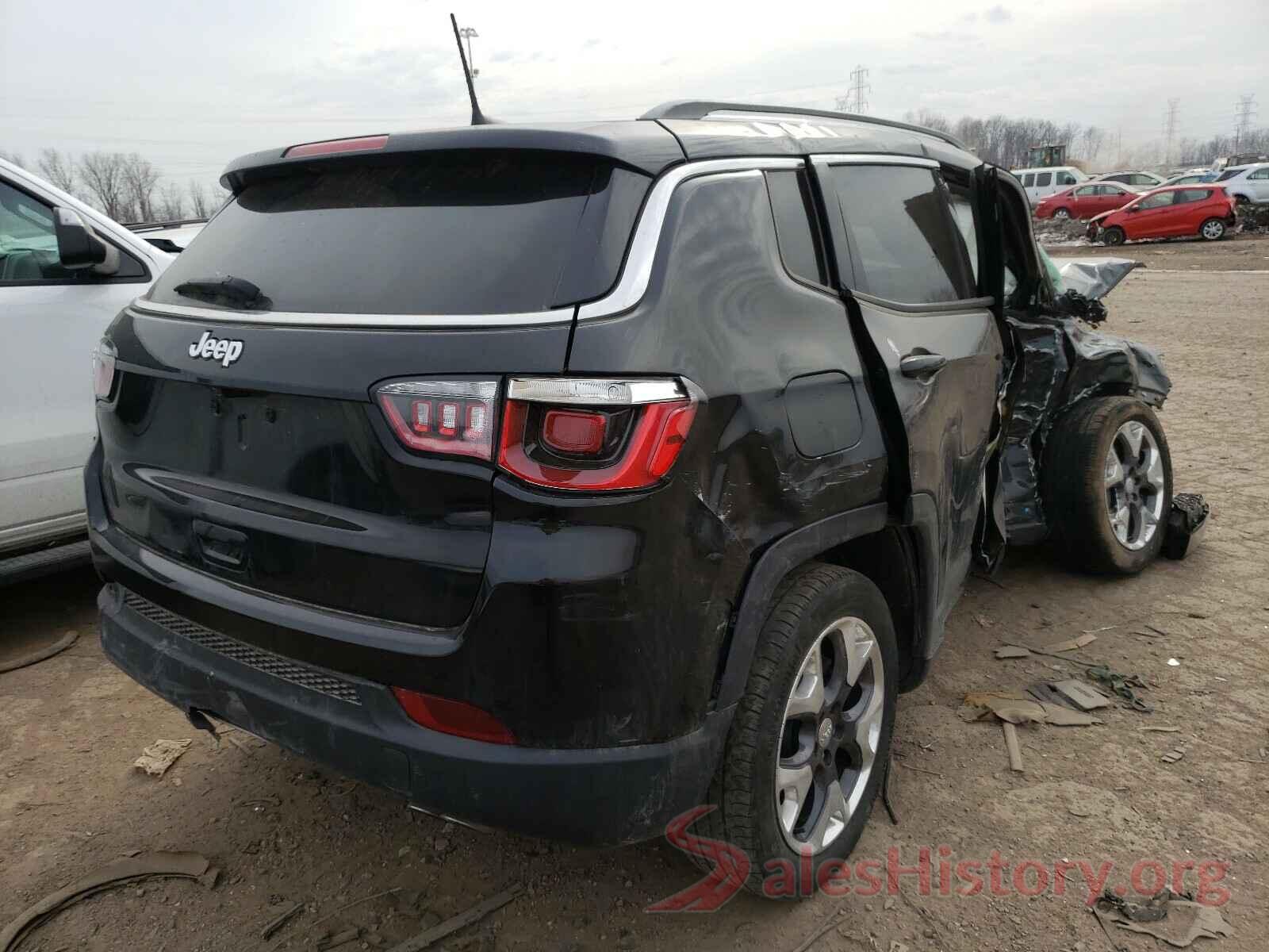 3C4NJDCB6KT843181 2019 JEEP COMPASS