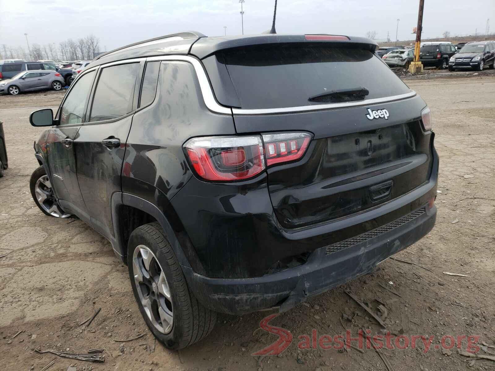 3C4NJDCB6KT843181 2019 JEEP COMPASS