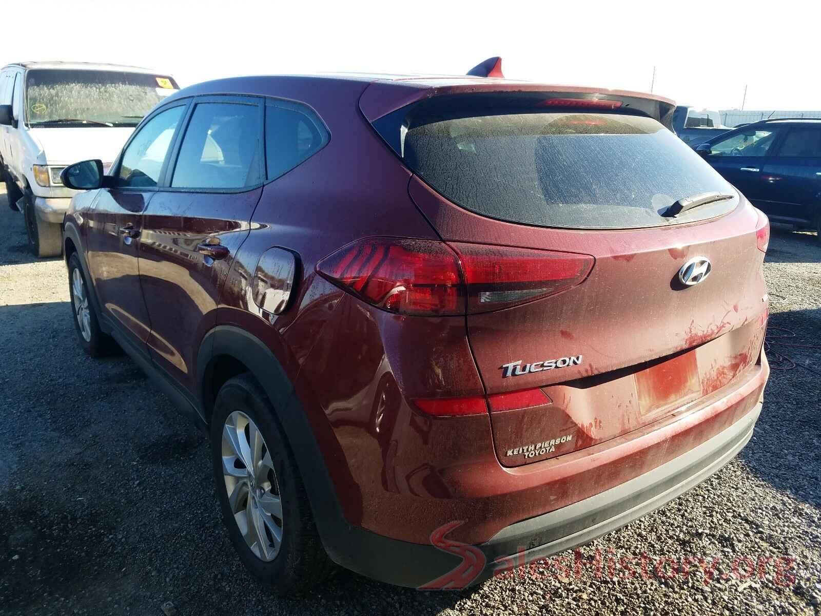 KM8J2CA40KU840773 2019 HYUNDAI TUCSON