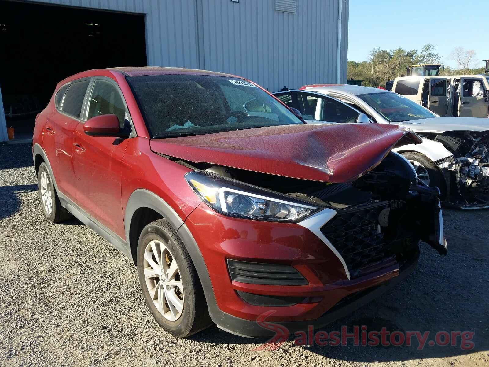 KM8J2CA40KU840773 2019 HYUNDAI TUCSON