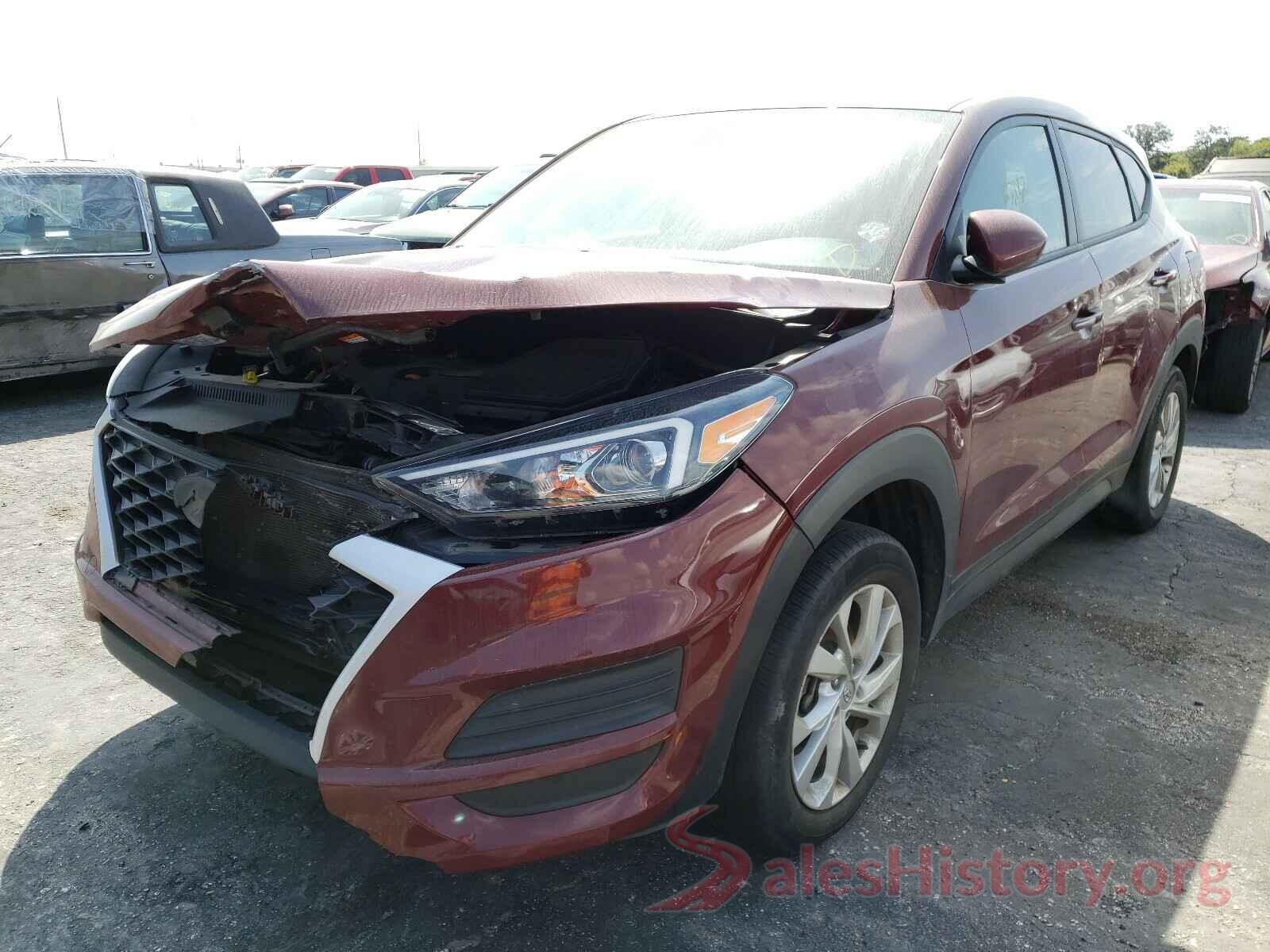 KM8J2CA40KU840773 2019 HYUNDAI TUCSON