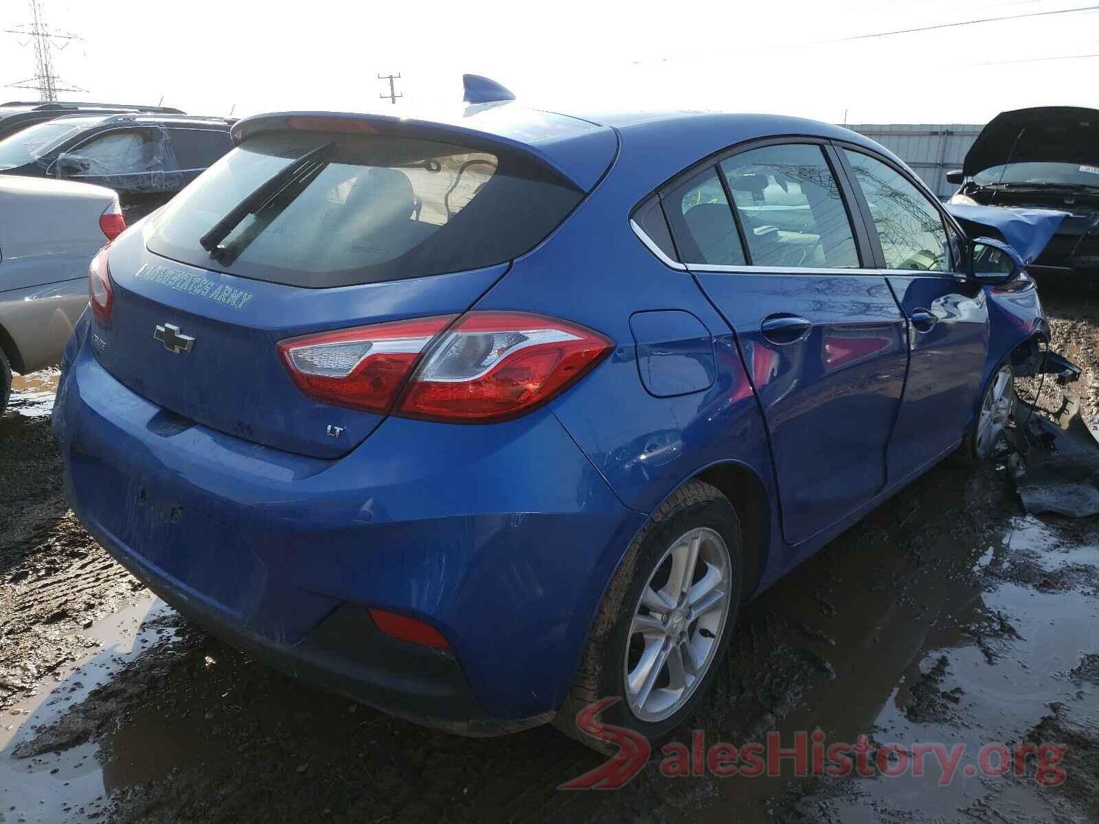 3G1BE6SM8JS557206 2018 CHEVROLET CRUZE