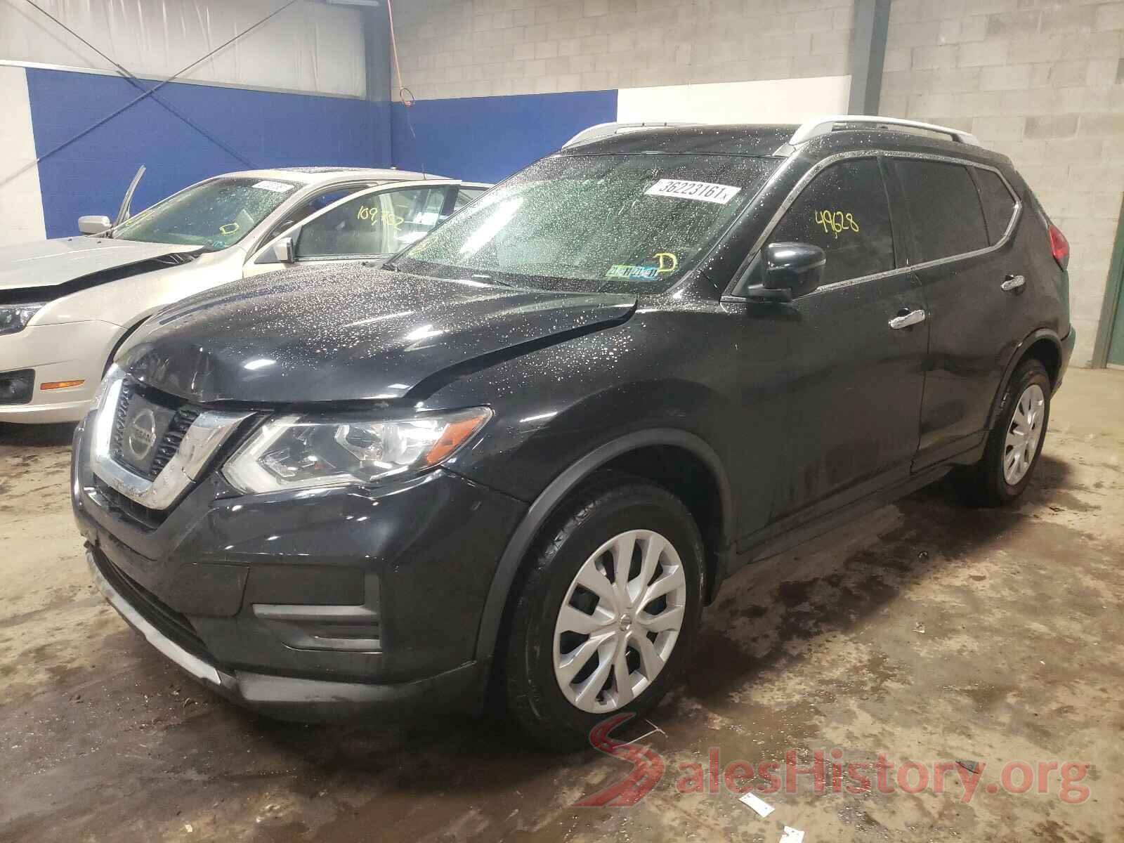 JN8AT2MV9HW276154 2017 NISSAN ROGUE