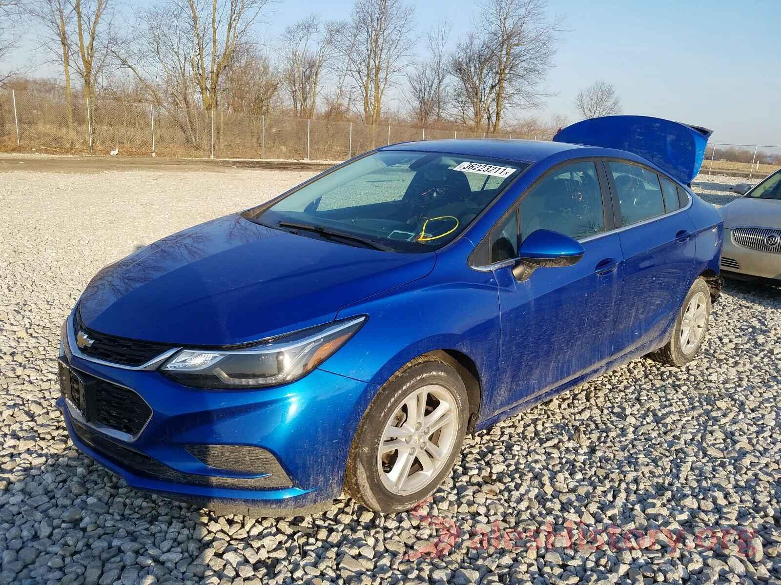 1G1BE5SM6H7155607 2017 CHEVROLET CRUZE