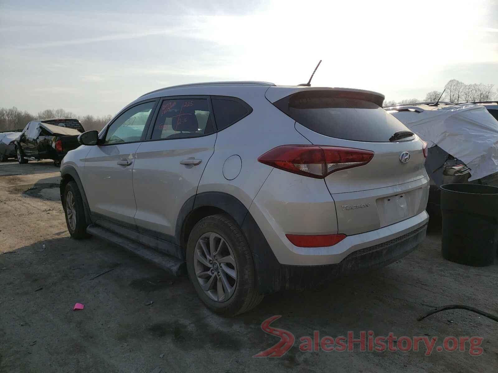 KM8J3CA40GU194932 2016 HYUNDAI TUCSON