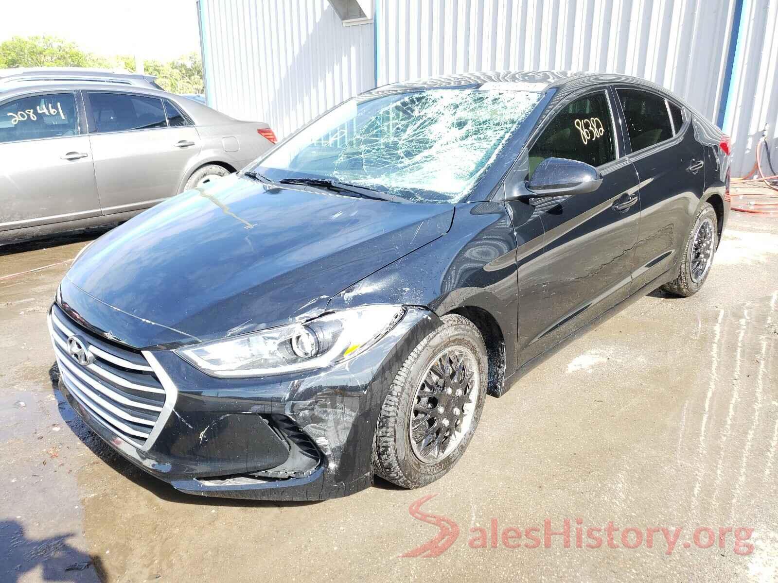 5NPD74LF2JH231572 2018 HYUNDAI ELANTRA