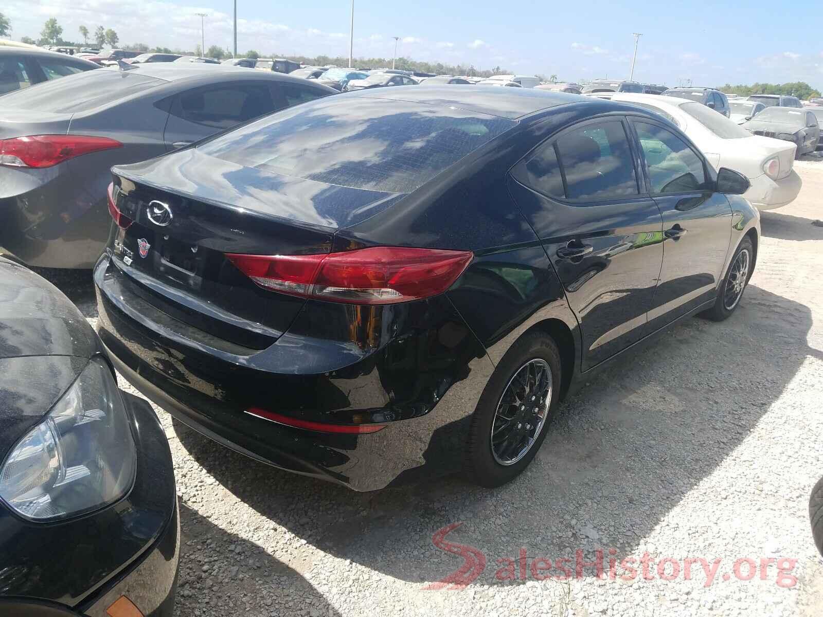 5NPD74LF2JH231572 2018 HYUNDAI ELANTRA