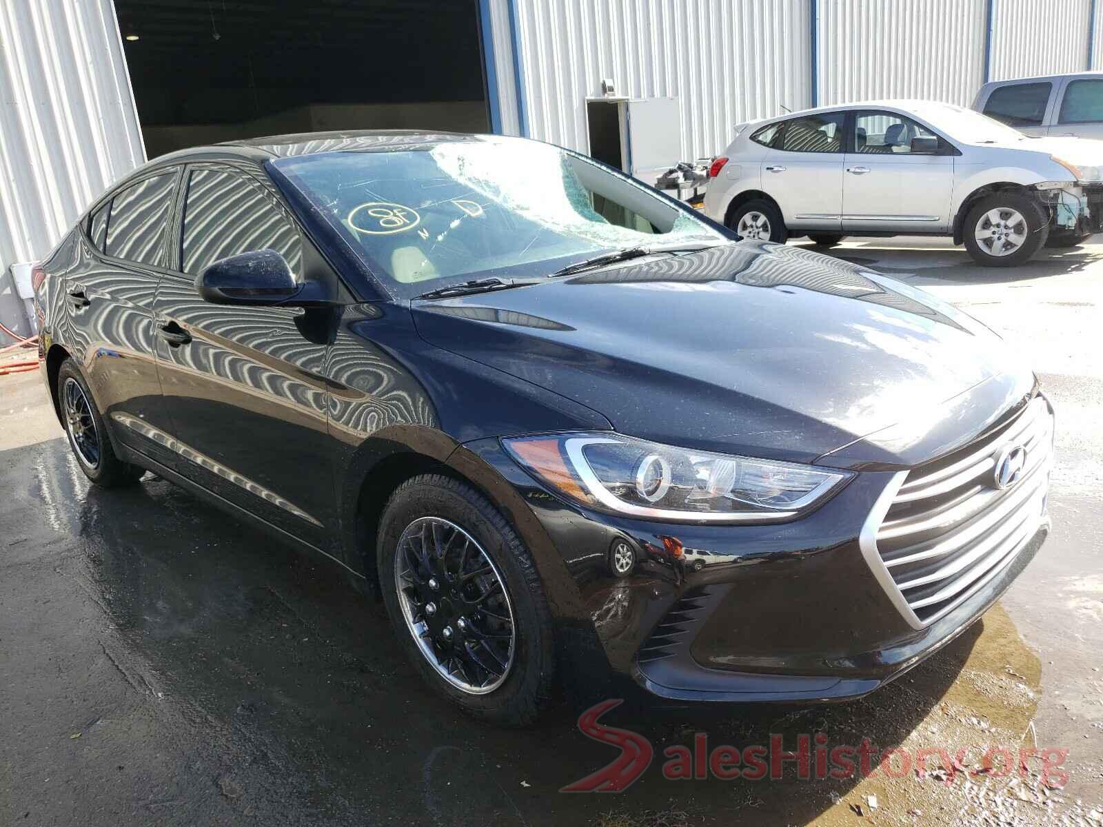 5NPD74LF2JH231572 2018 HYUNDAI ELANTRA