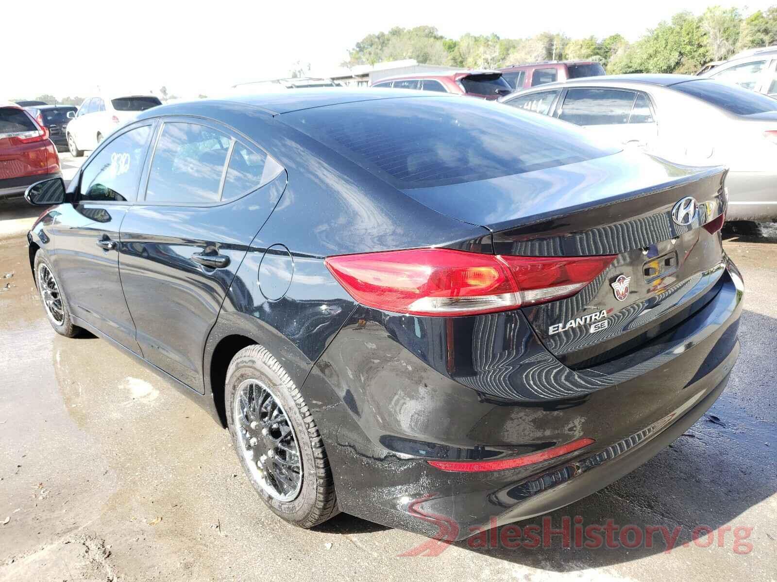 5NPD74LF2JH231572 2018 HYUNDAI ELANTRA