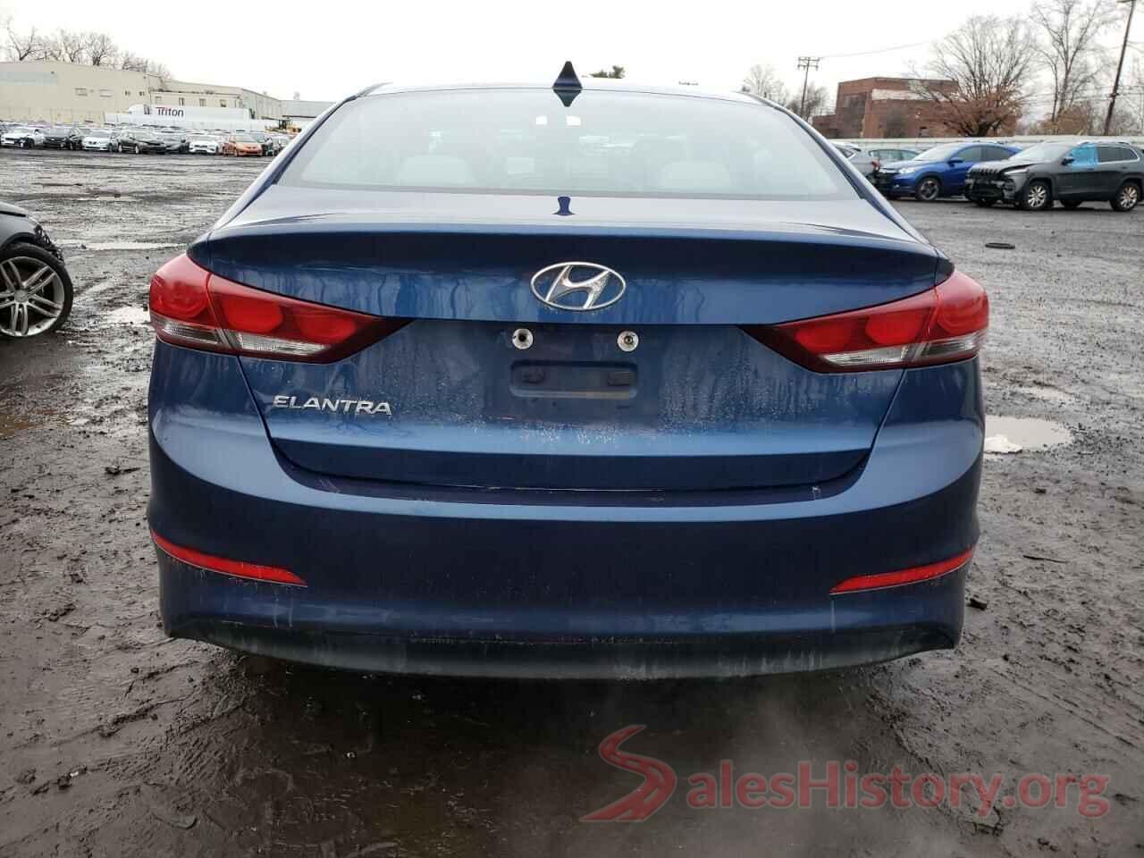 5NPD84LF1HH087827 2017 HYUNDAI ELANTRA