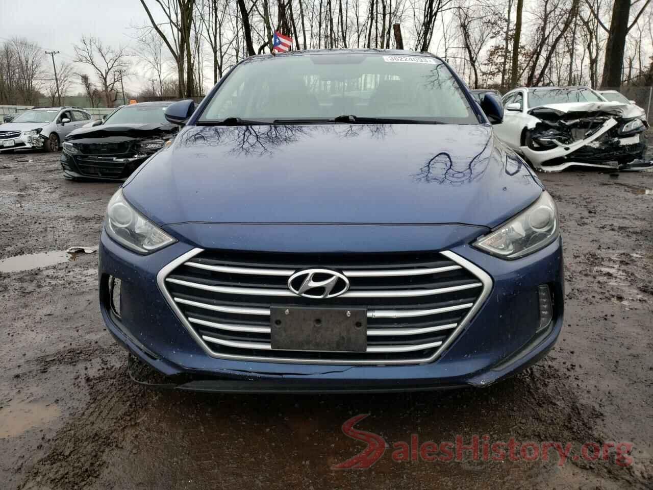 5NPD84LF1HH087827 2017 HYUNDAI ELANTRA