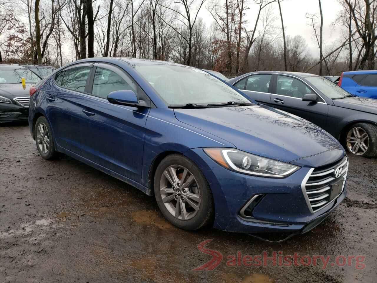 5NPD84LF1HH087827 2017 HYUNDAI ELANTRA