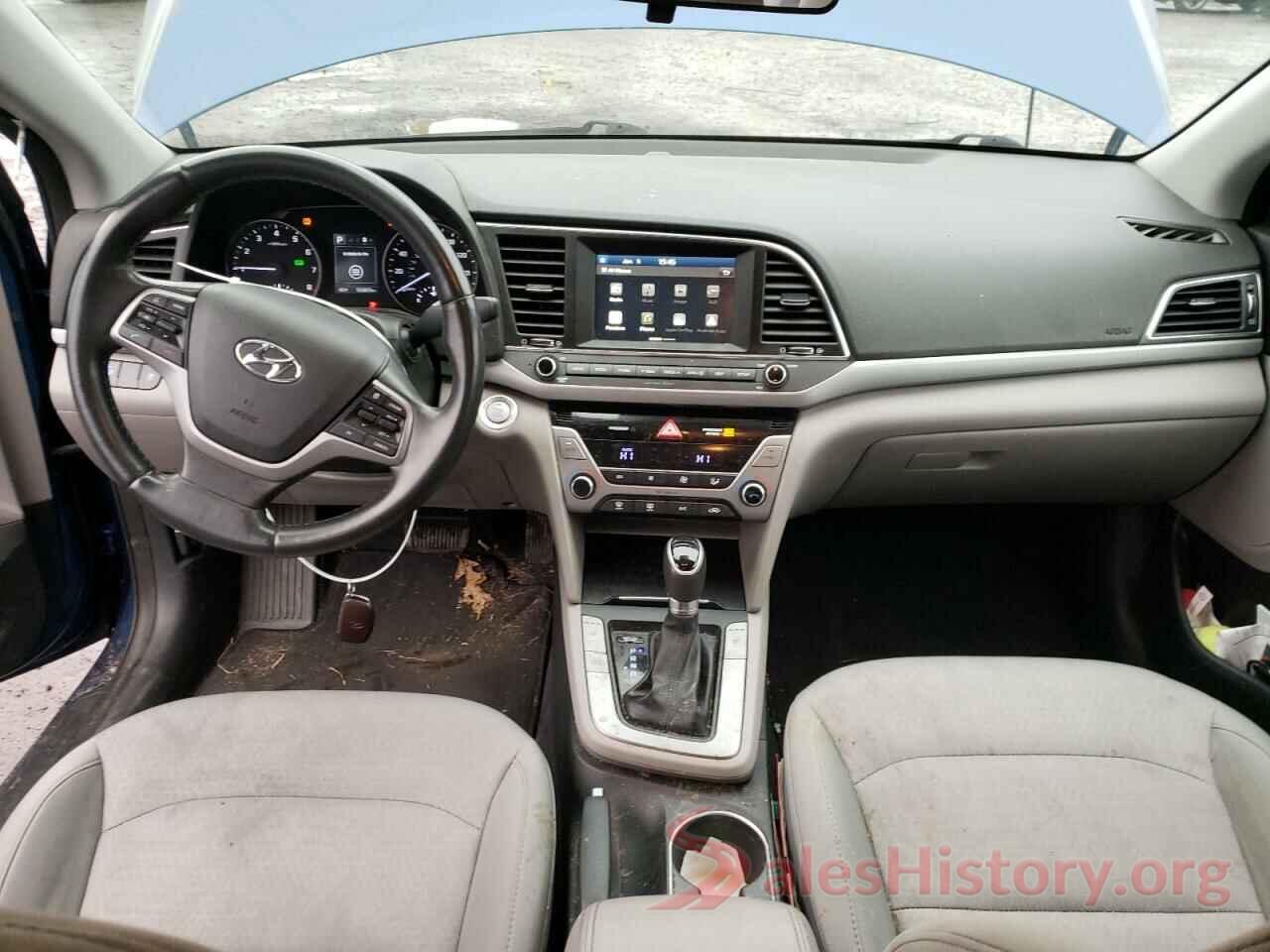 5NPD84LF1HH087827 2017 HYUNDAI ELANTRA