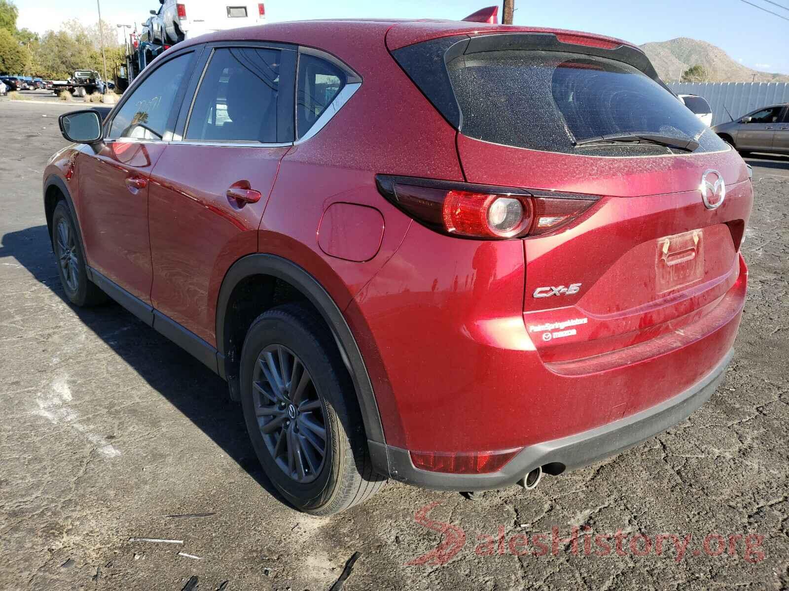 JM3KFABM5K1508448 2019 MAZDA CX-5