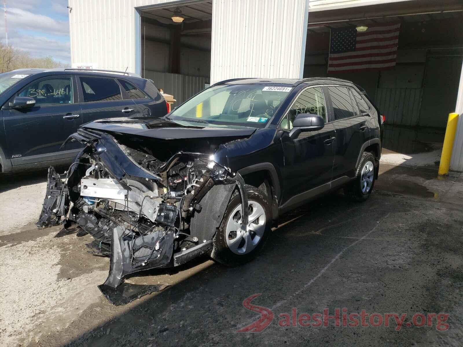 JTMF1RFV4KJ005956 2019 TOYOTA RAV4