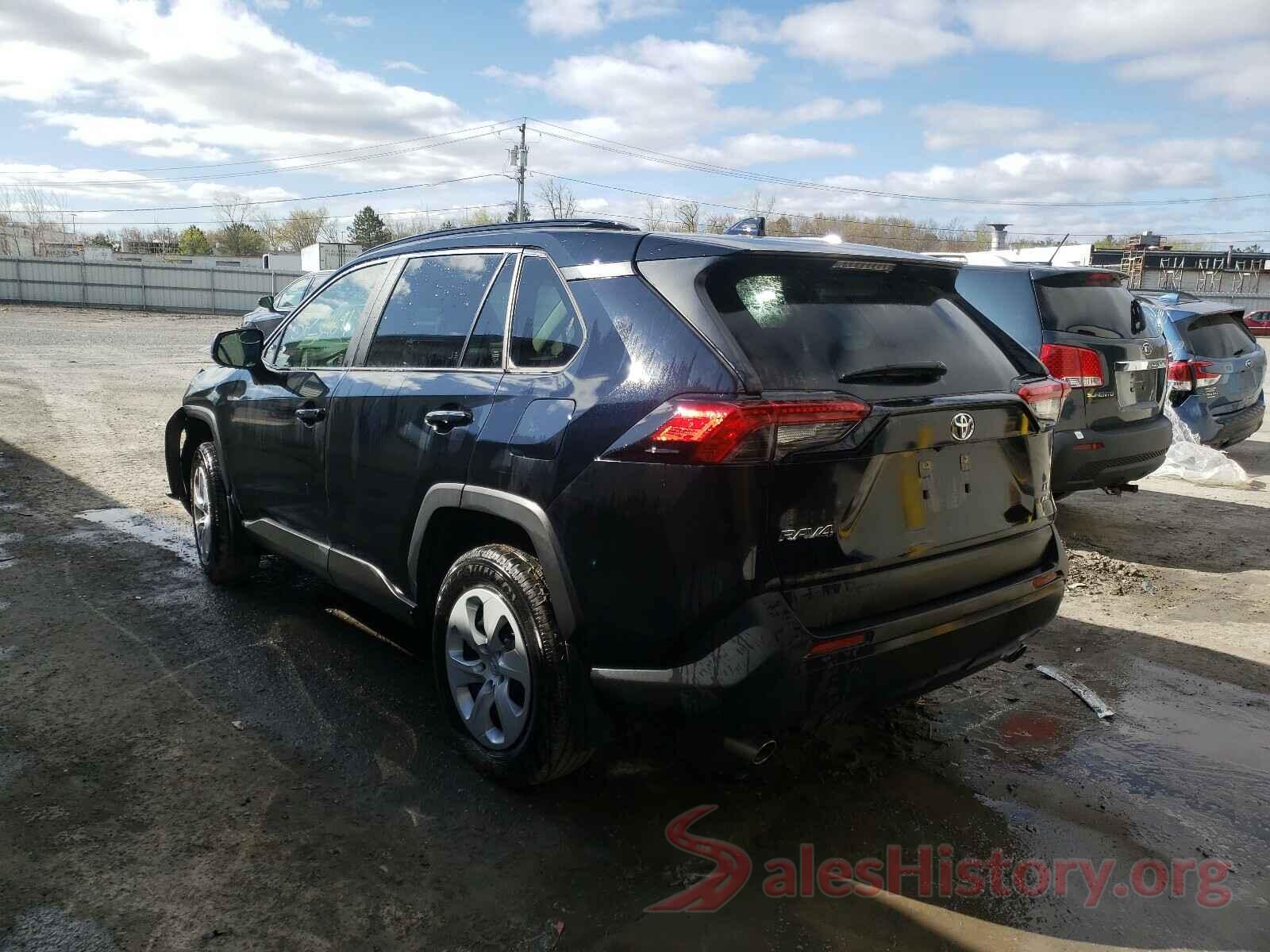 JTMF1RFV4KJ005956 2019 TOYOTA RAV4