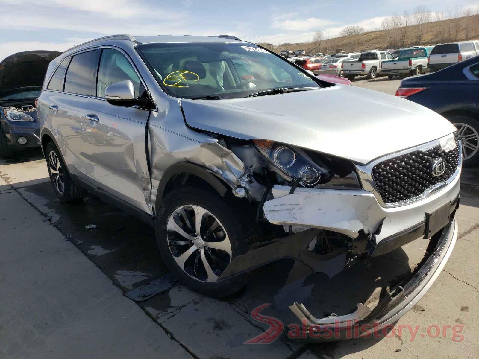 5XYPHDA19JG357758 2018 KIA SORENTO