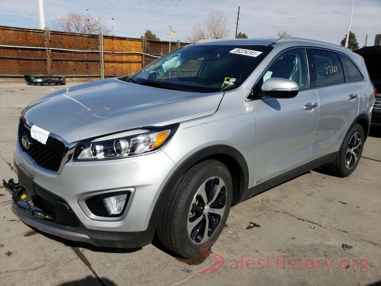 5XYPHDA19JG357758 2018 KIA SORENTO