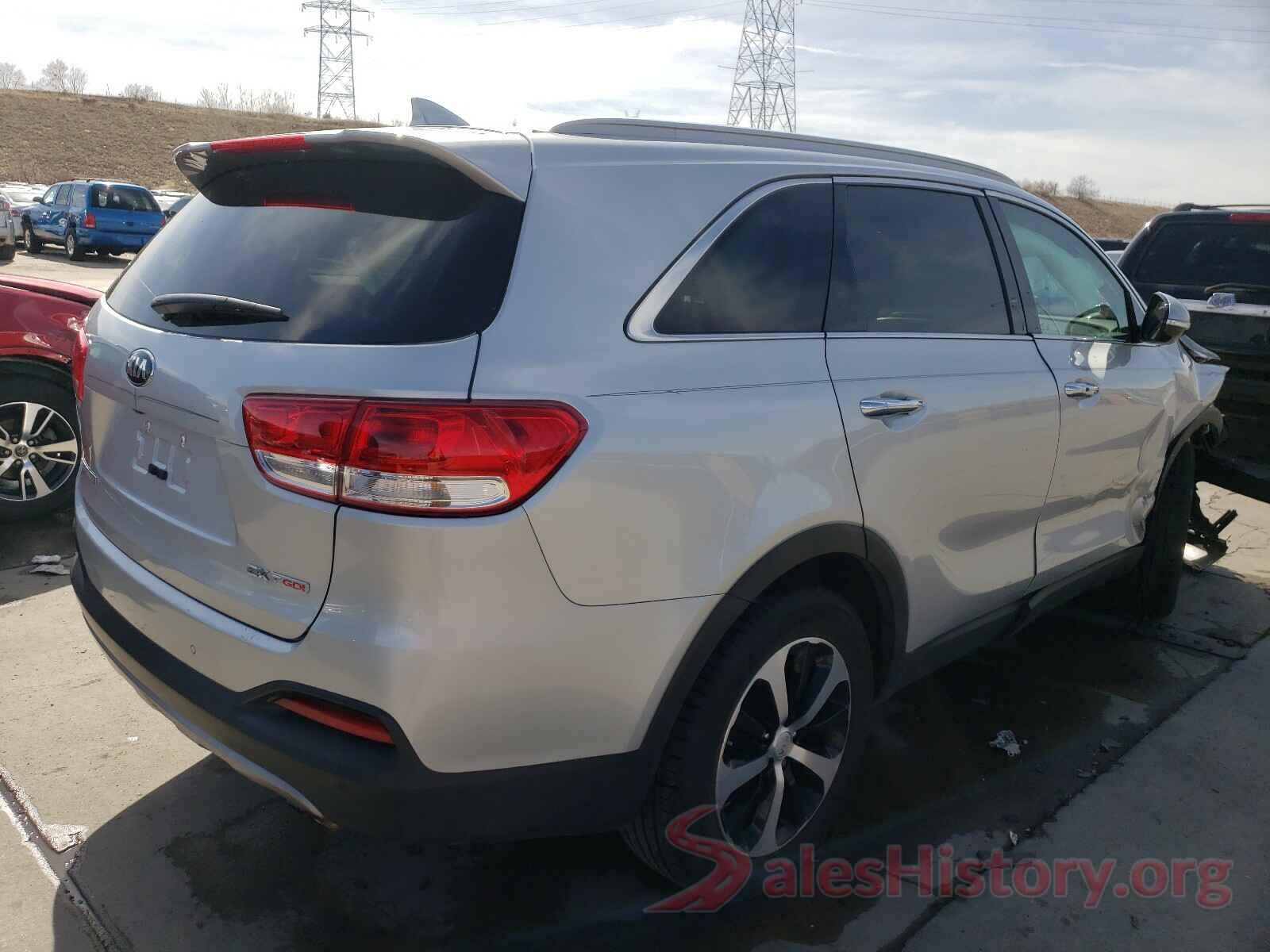 5XYPHDA19JG357758 2018 KIA SORENTO