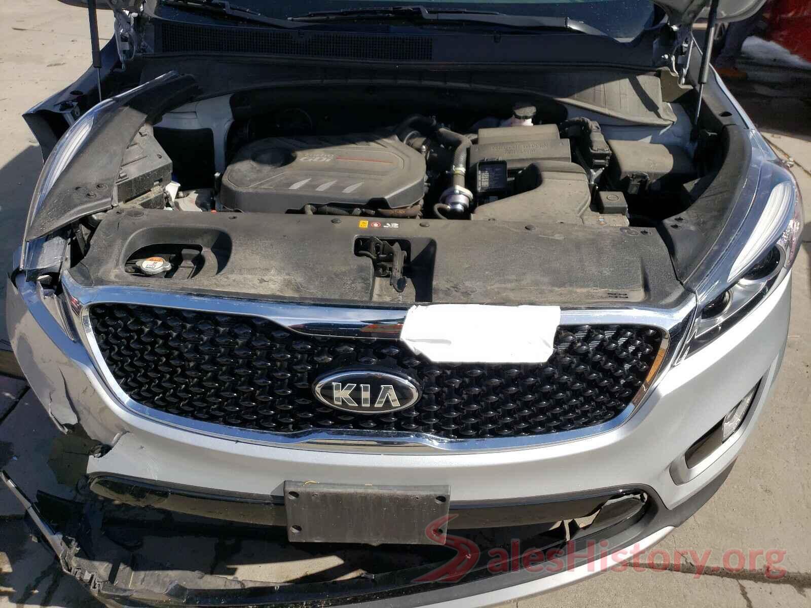 5XYPHDA19JG357758 2018 KIA SORENTO