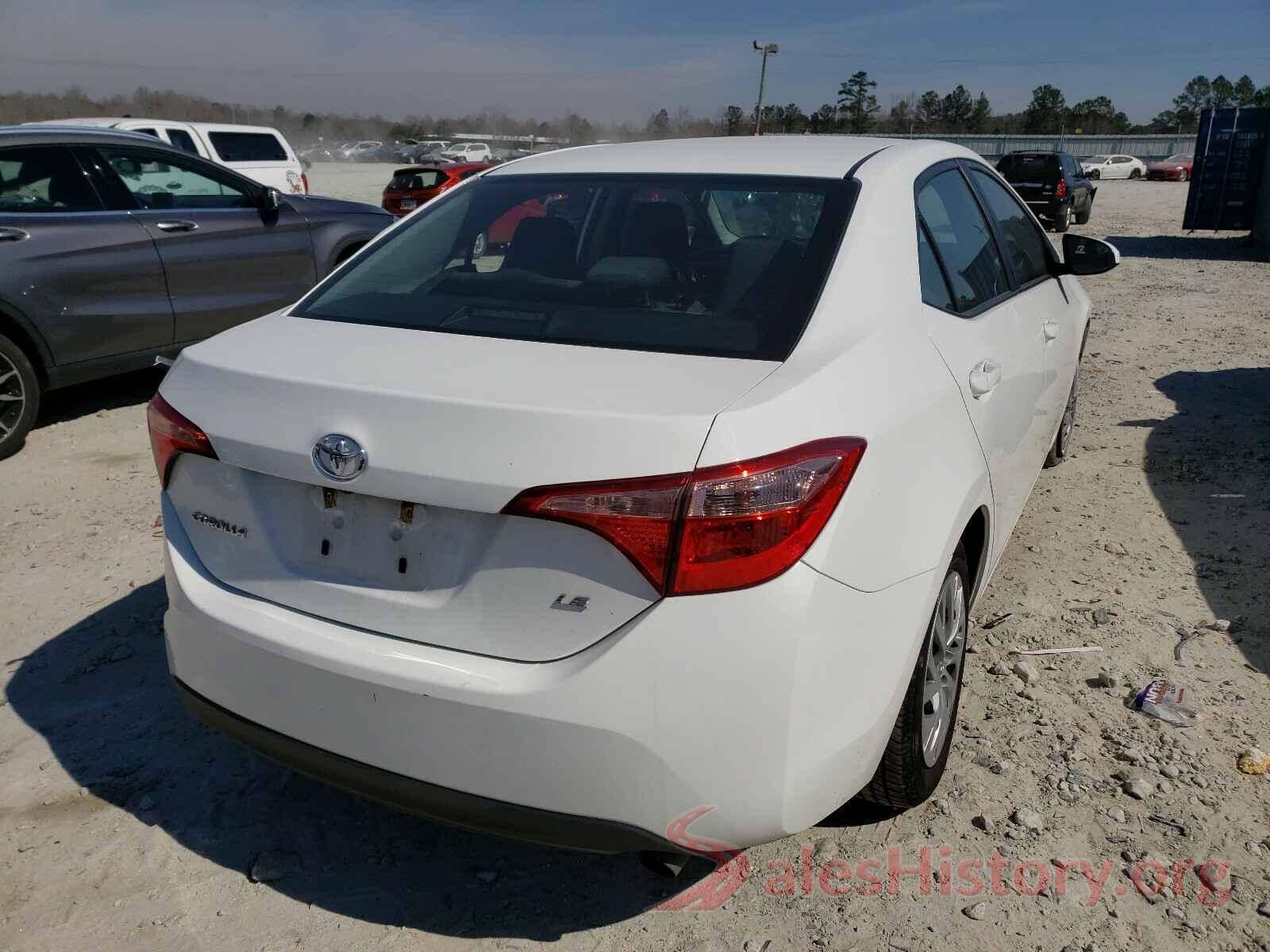 2T1BURHE7JC067901 2018 TOYOTA COROLLA