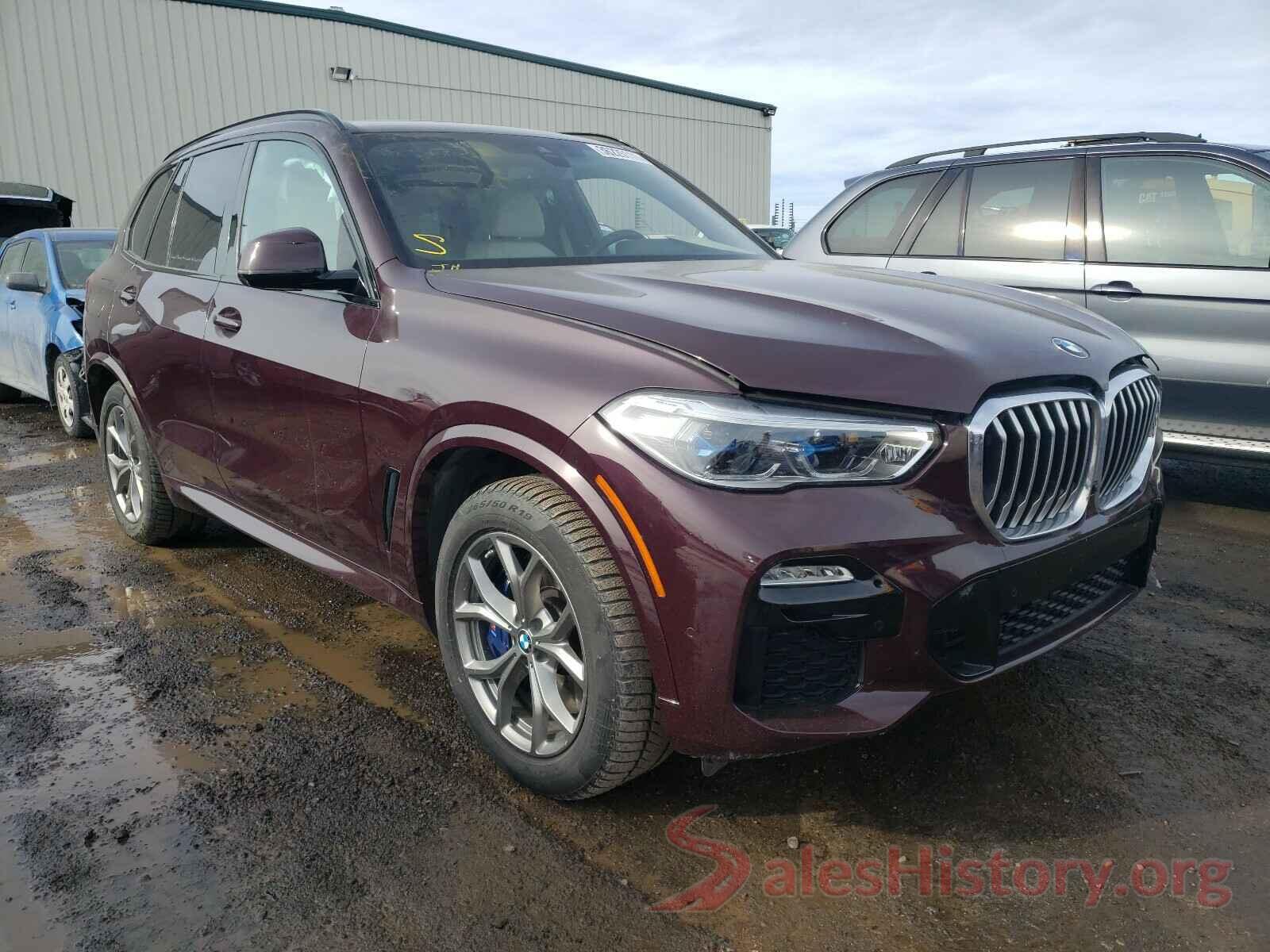 5UXCR6C55KLL53198 2019 BMW X5