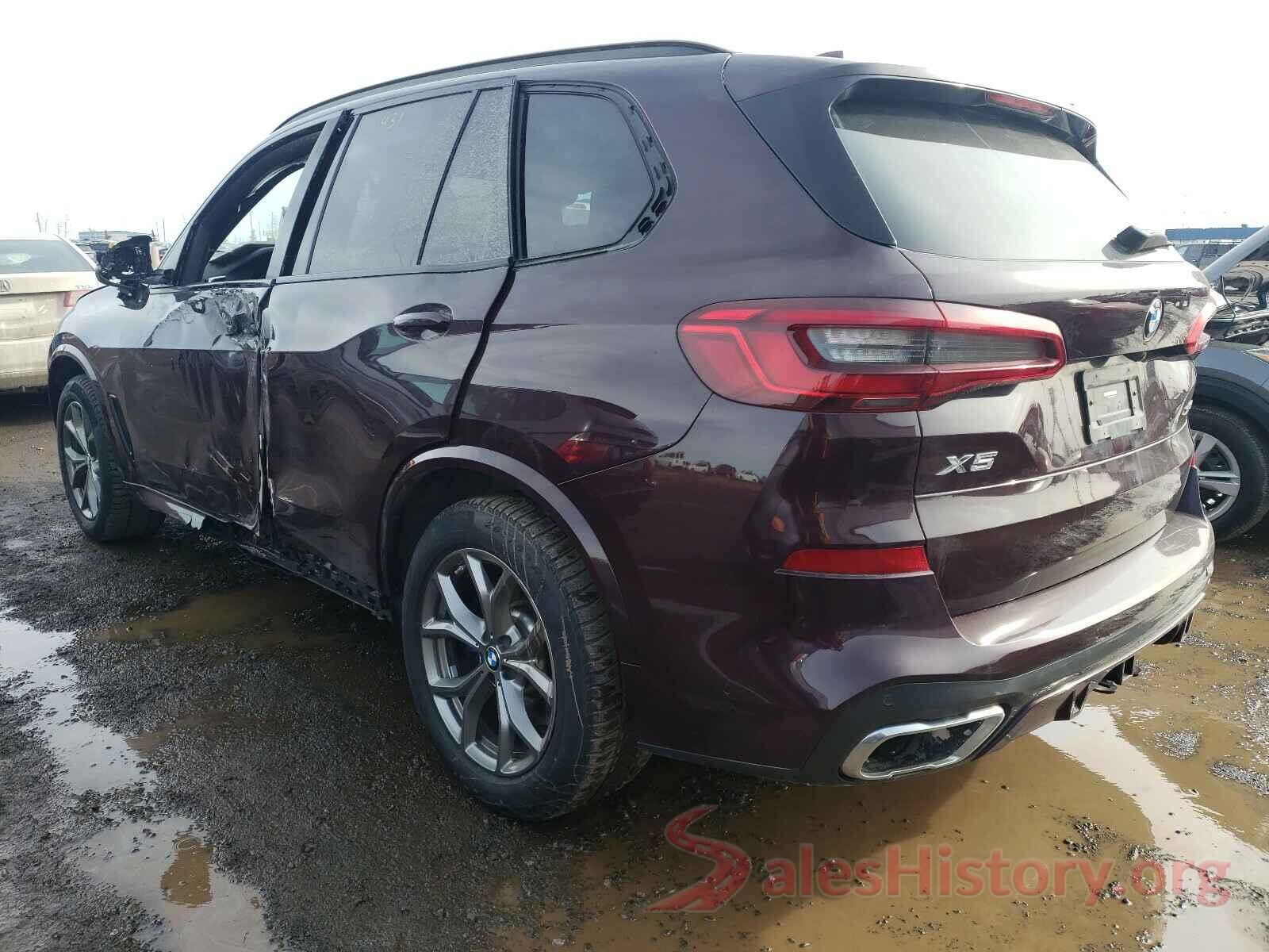 5UXCR6C55KLL53198 2019 BMW X5