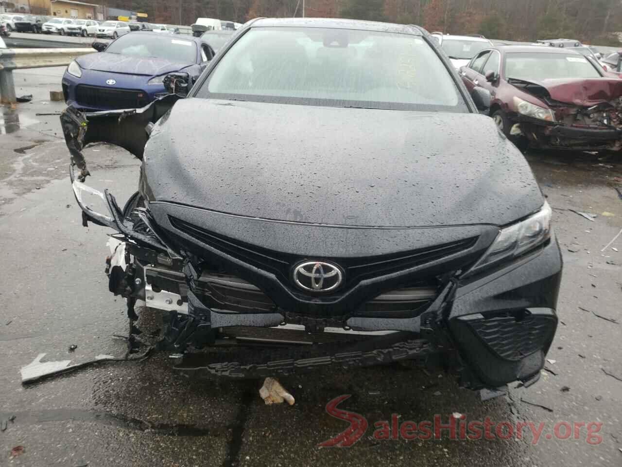 4T1T11BK7MU023168 2021 TOYOTA CAMRY