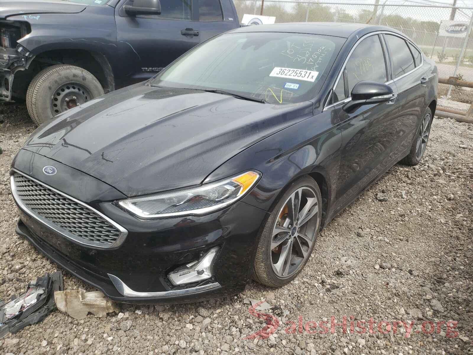 3FA6P0K95KR170302 2019 FORD FUSION