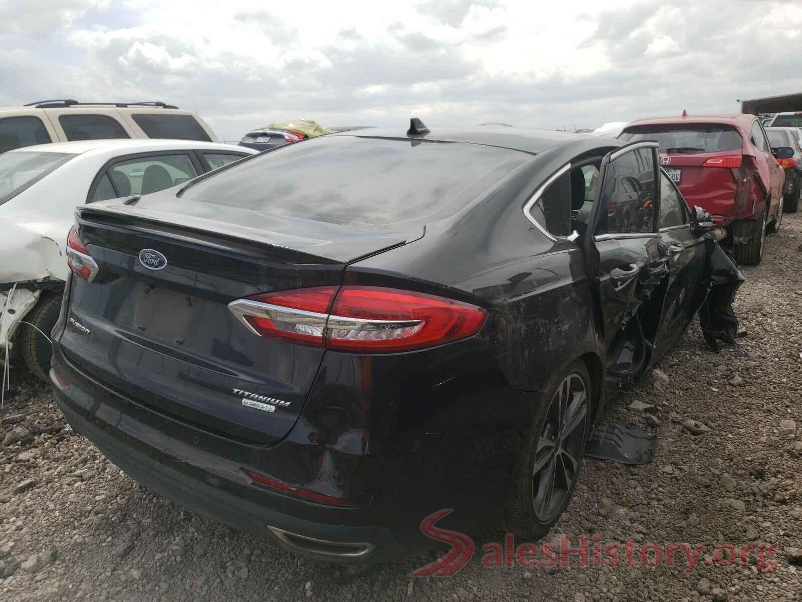 3FA6P0K95KR170302 2019 FORD FUSION