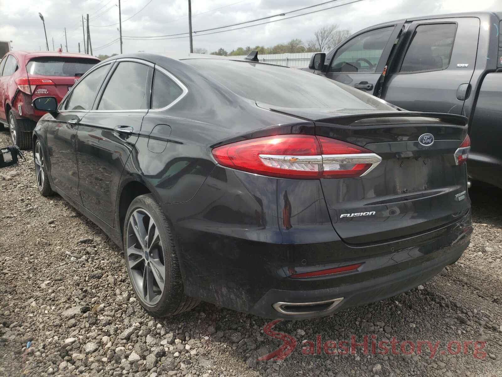 3FA6P0K95KR170302 2019 FORD FUSION