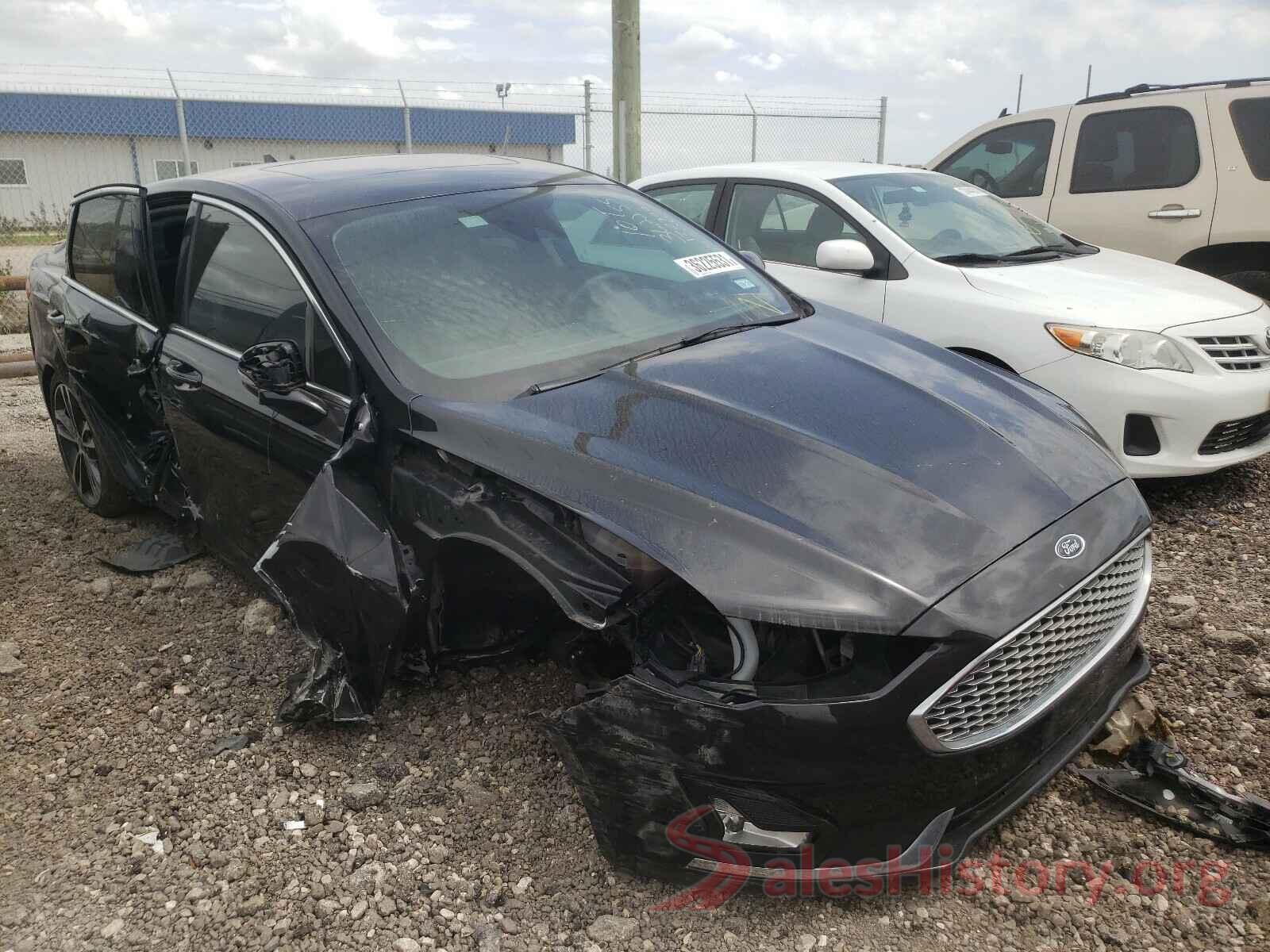 3FA6P0K95KR170302 2019 FORD FUSION