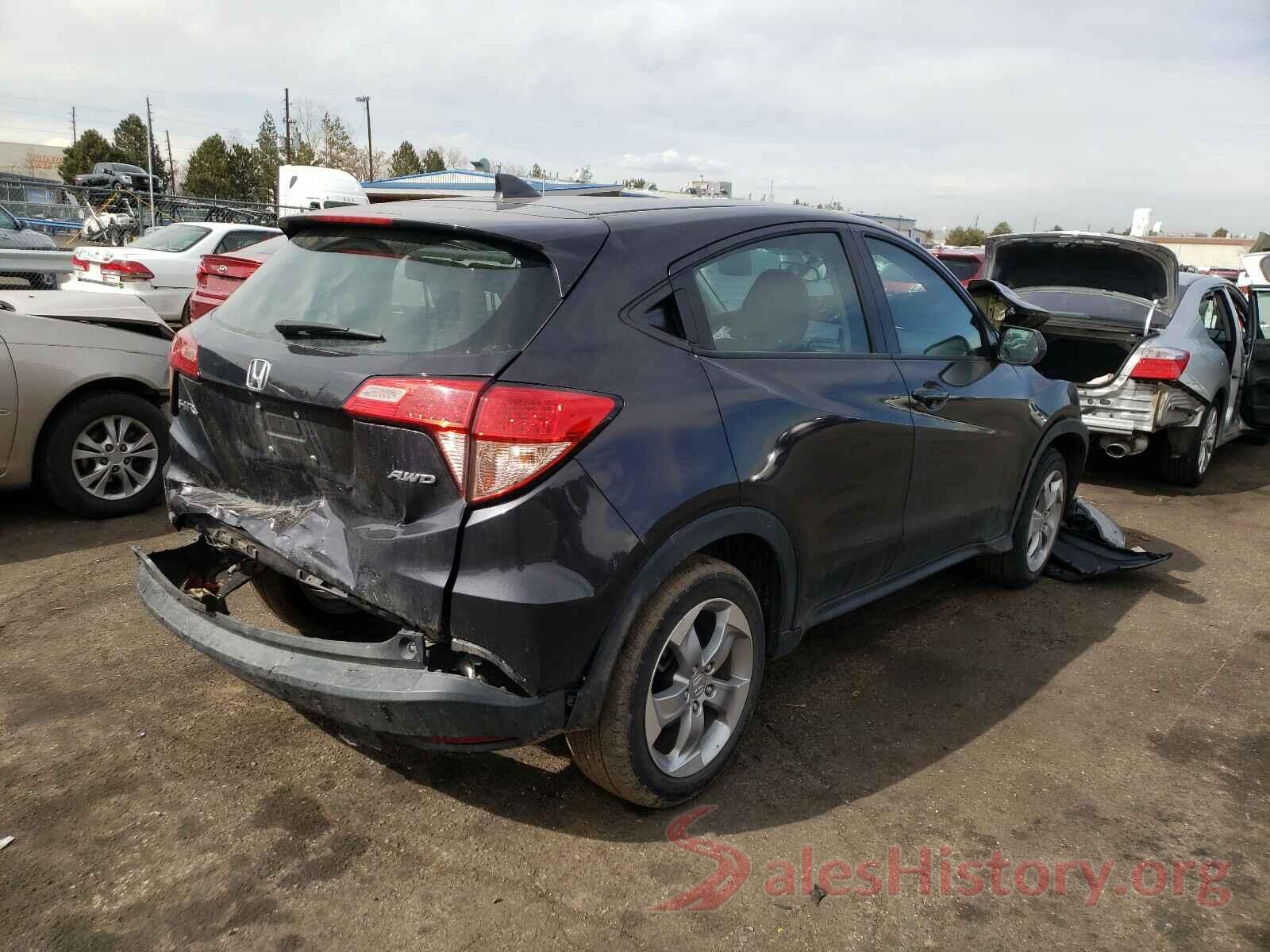 3CZRU6H37GM769237 2016 HONDA HR-V