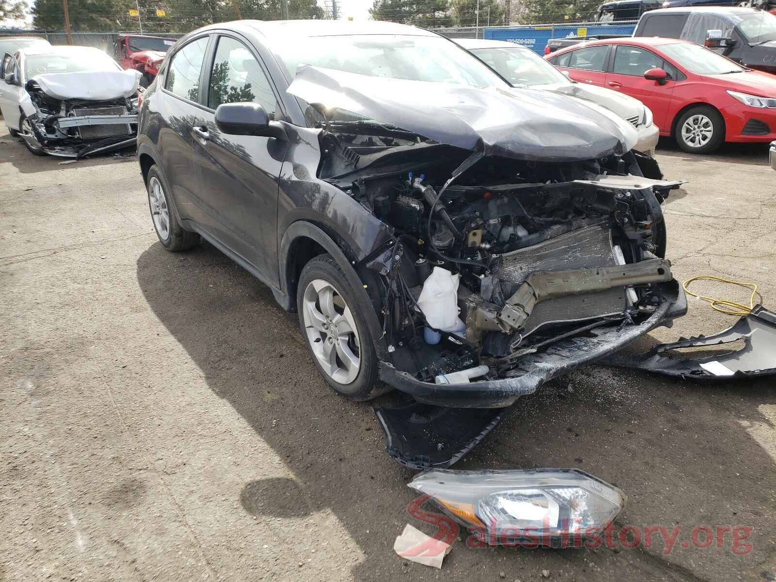 3CZRU6H37GM769237 2016 HONDA HR-V