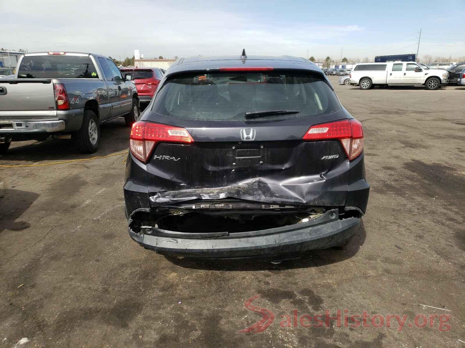 3CZRU6H37GM769237 2016 HONDA HR-V