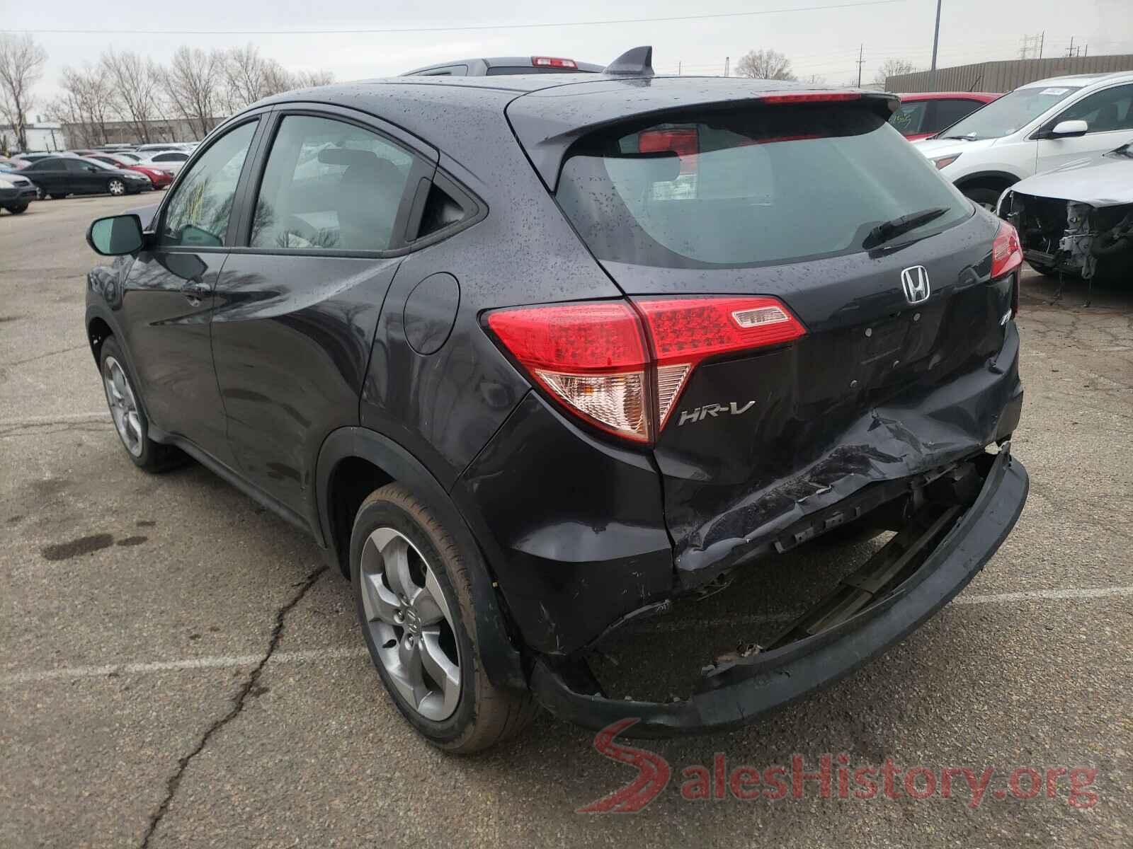 3CZRU6H37GM769237 2016 HONDA HR-V