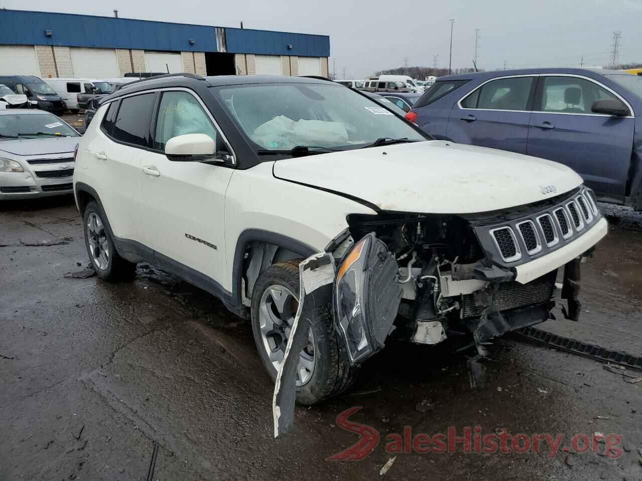 3C4NJDCB3JT354638 2018 JEEP COMPASS