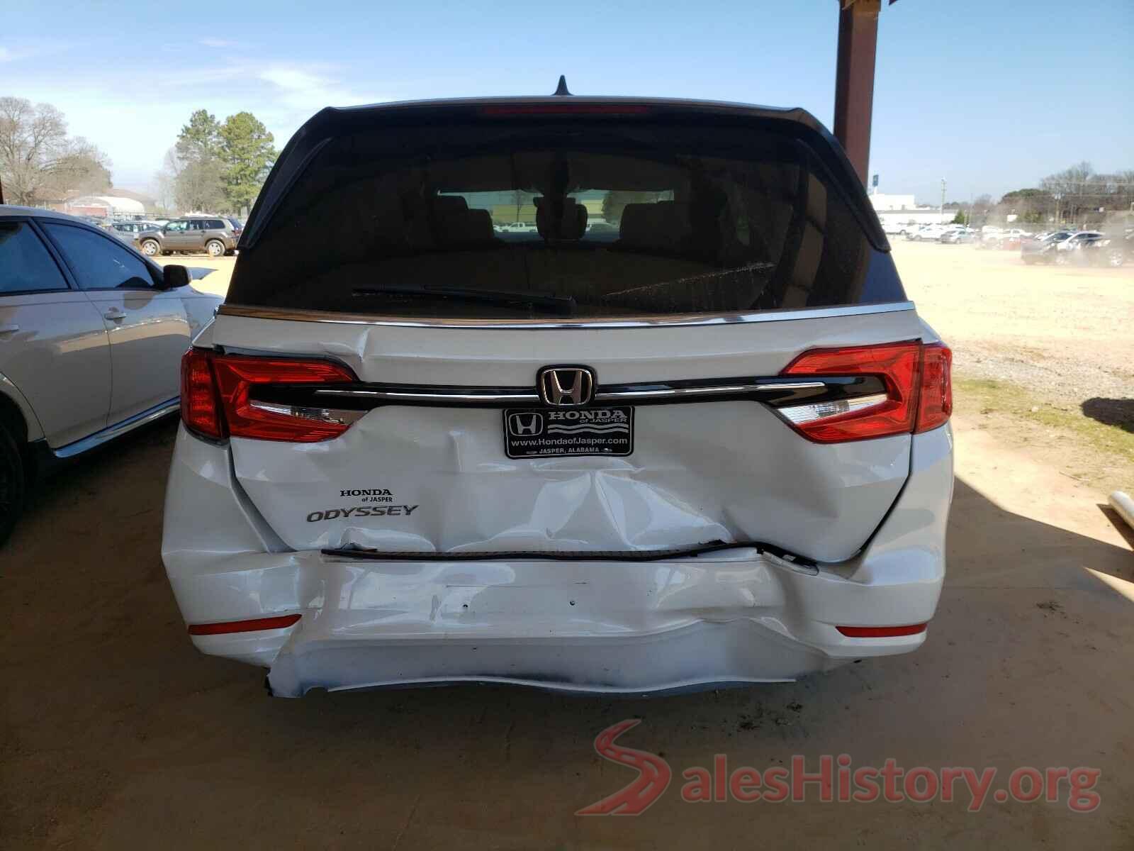 5FNRL6H75MB026149 2021 HONDA ODYSSEY