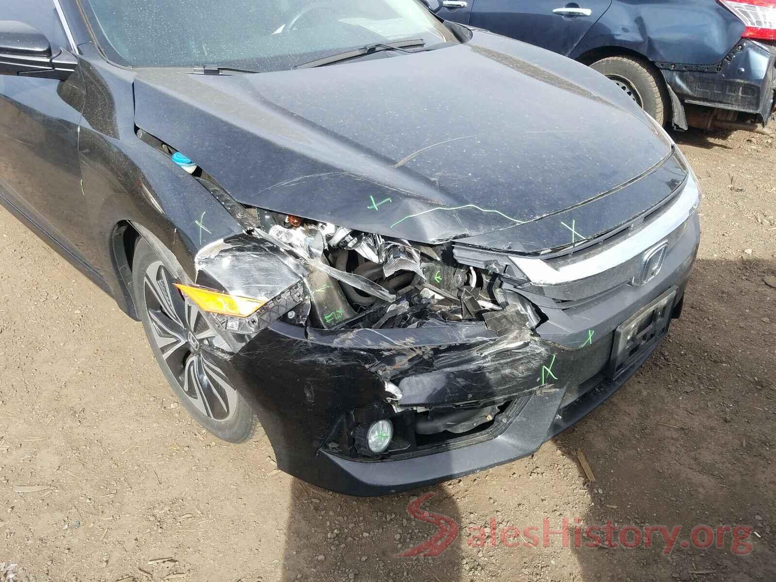 19XFC1F79GE209542 2016 HONDA CIVIC