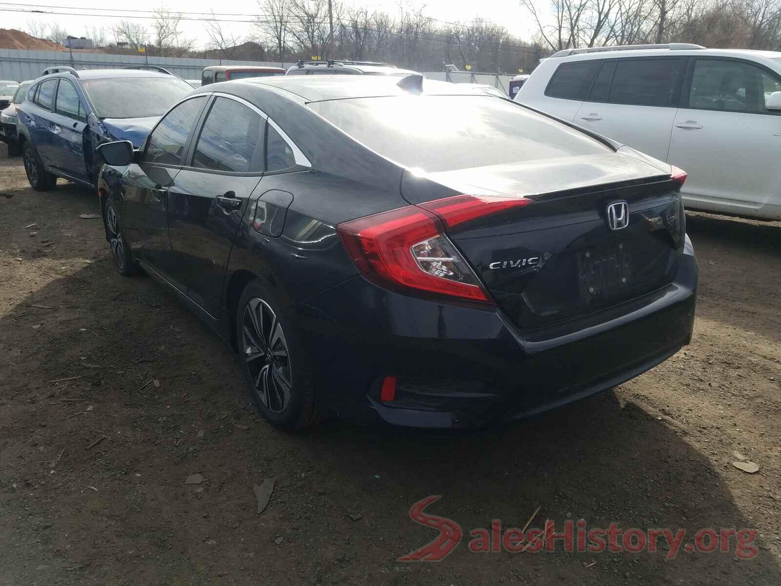 19XFC1F79GE209542 2016 HONDA CIVIC