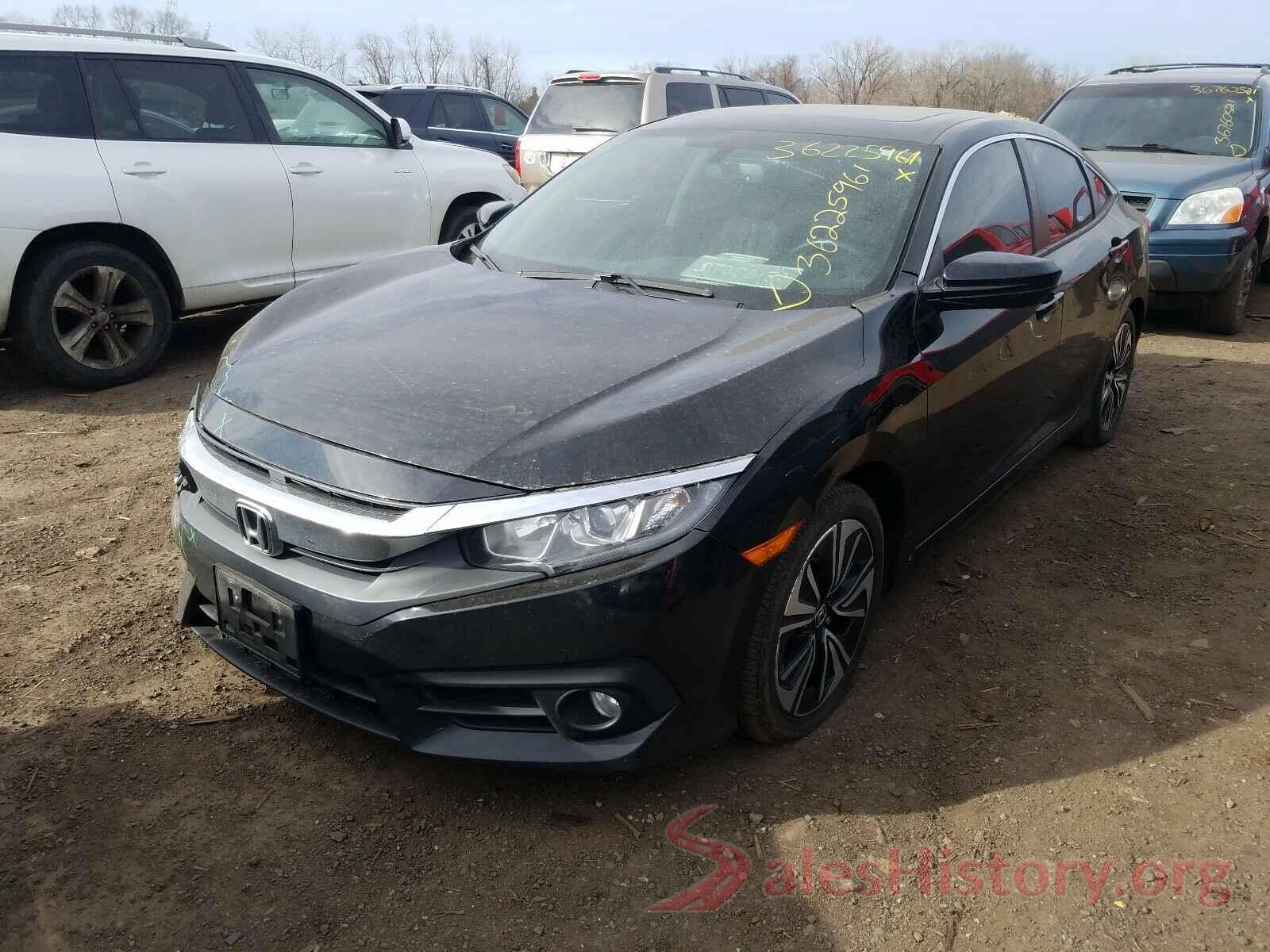 19XFC1F79GE209542 2016 HONDA CIVIC