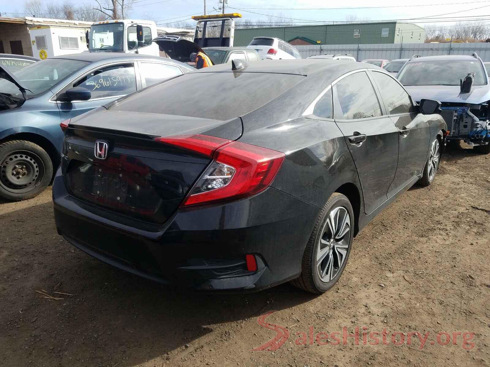 19XFC1F79GE209542 2016 HONDA CIVIC