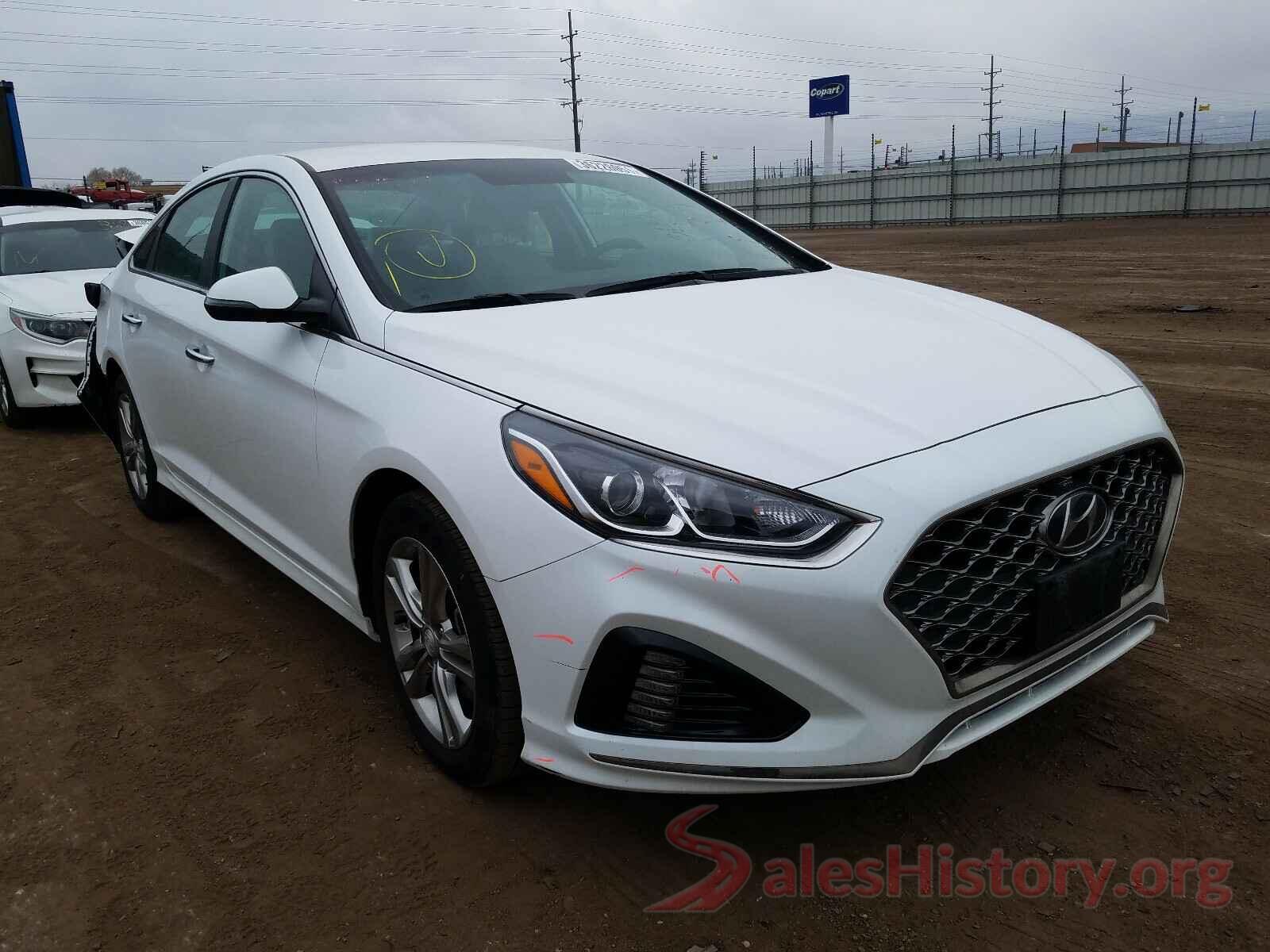 5NPE34AF4KH763295 2019 HYUNDAI SONATA